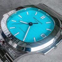 Vraies Montres De Marche De Luxe Moderne En Acier Inoxydable 304 Montres Table Basse Salon Meubles Miroir art Table Basse