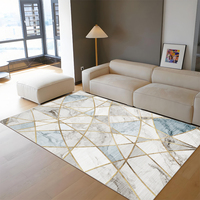High Quality Soft Large Size Carpet and Velvet Green Carpet for Living Room Event Rugs