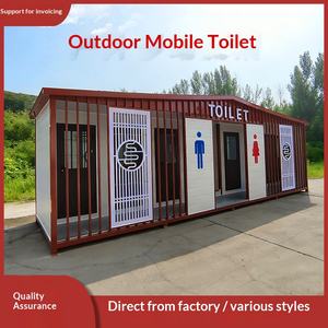 Ecological Mobile Toilet Scenic <b>Spot</b> Environmental New Chinese Public Toilet Municipal Finished Product Procurement Public - Product Image 2