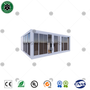 40FT 4 Dormitorios 2,4 m Altura interna Casa pequeña Casa modular prefabricada Casa contenedor expandible con baño de cocina abierta - Product Image 4