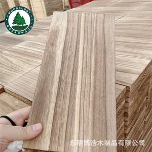 แผ่นไม้พอลโลเนีย Woodbuddy ขนาด 40x12x1.5 มม. แผ่นไม้เนื้อแข็งสำหรับตกแต่งผนัง ใช้ในครัวเรือน - Product Image 3