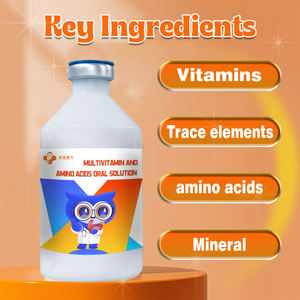 消化器系の健康補助食品は動物の成長を促進するブロイラー飼料、ブロイラー用マルチビタミン経口液 - Product Image 4