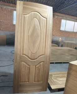 Rivestimento per Porte in Vero Legno di Teak |   Grado di Qualità Elevato, Perfetto per Mobili di Alta Gamma e Porte Interne - Product Image 5