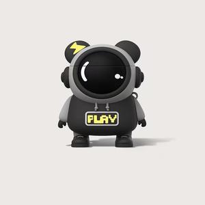 Étui de protection en silicone pour écouteurs <span class=keywords><strong>Air</strong></span> <span class=keywords><strong>Pods</strong></span> Pro 2 sans fil, étui pour écouteurs, dessin animé 3D, vente en gros en vrac - Product Image 5