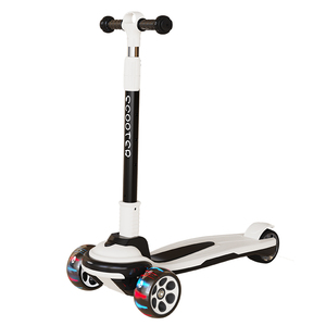 Vente en gros de vélos d'équilibre pour enfants de 2 à 12 ans scooters compatibles avec la musique avec siège supplémentaire pour s'asseoir et glisser - Product Image 1