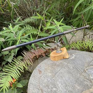 Nouveautés : Épée de Arya <span class=keywords><strong>Stark</strong></span> en métal de 30 cm, épée katana d'anime, épée en métal non tranchante, accessoire pour cosplay - Product Image 6