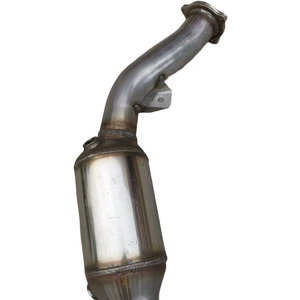Convertidor catalítico de tres vías de alta calidad apto para Audi A4 /A5 / Q5 2.0T 2009 - 2011 - Product Image 1