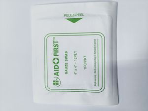Grosir 4*4 \ "bantalan kasa katun bersirkulasi penyerap steril Whoplster medis habis pakai untuk perawatan luka - Product Image 2