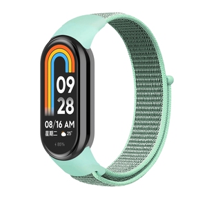 Nuevo <span class=keywords><strong>mejor</strong></span> para <span class=keywords><strong>Xiaomi</strong></span> Mi <span class=keywords><strong>Band</strong></span> 8 Loop Nylon Watch <span class=keywords><strong>Band</strong></span> Watch Bandas de repuesto Smart - Product Image 1