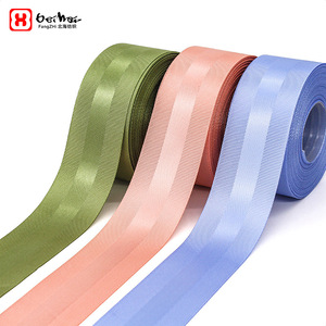 FangZHI Grosgrain Ribbon 4cm Satin Edged Solid Color Gift Wrapping DIY Hair Accessory Decoration Ribbon - Product Image 1