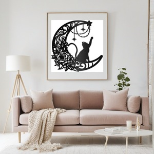 Metal Wrought Iron <strong>Tree</strong> Of Life Living Room Wall Ornaments Hanging Thanksgiving Christmas Home - Product Image 4