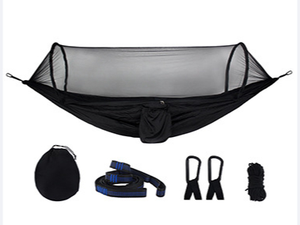 Irondonkey ngoài trời muỗi phòng chống dù để che nắng nhanh chóng mở <span class=keywords><strong>Nylon</strong></span> dù nhẹ cắm trại võng - Product Image 5