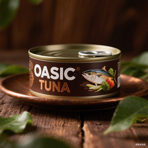 Cibo in scatola Canne fabbrica di pesce fornitore di tonno in scatola in olio 140g/170g/185g corpo miglior prezzo - Product Image 6