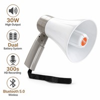Haut-parleur portable 903L sans fil avec fonction mégaphone et lecture TF/USB pour événements en extérieur