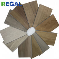 REGAL Bodenbelag Klebefreie Rutschfeste Fischgrät-Eiche Linoleum Vinyl Wasserdicht 4,5mm 5mm 5,5mm PVC Großbestellung