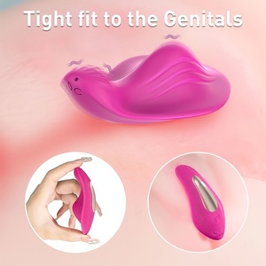 Vibrateur portable connecté pour femmes, 9 modes, stimulation puissante à <span class=keywords><strong>deux</strong></span> points, masseur personnel rechargeable, jouets sexuels pour couples - Product Image 5