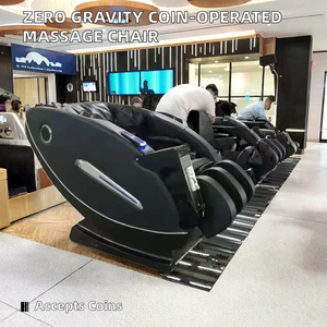 Modern <b>Zero</b> <b>Gravity</b> Commercial Vending <b>Chair</b> Body Healthcare with Coin Acceptor and Bill Operated Business Style - Product Image 3