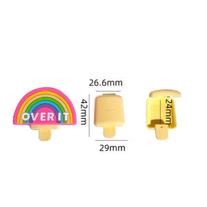 Bálsamo Labial Infantil Yueshunxing con Diseño de Gato <span class=keywords><strong>Unicornio</strong></span>, Mini Tubo de Bálsamo Labial Ecológico, Brillo Labial en Barra, Envase para Exfoliante Labial - Product Image 6