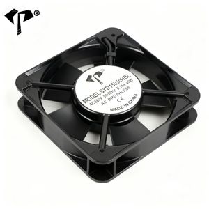 พัดลมระบายความร้อน AC ขนาดใหญ่ 15050 รุ่น 150*150*50 มม. พัดลมแบบแกนความเร็วสูง 110/220/380V 2600-3000 รอบต่อนาที 36-38 วัตต์ - Product Image 3