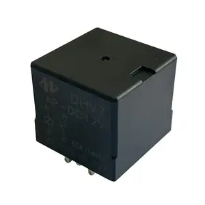 DHV7-1AP-DC24V Automotive Relay 12Vauto Relay General Purpose Power Relays 80A Quick Connect Terminal PCB