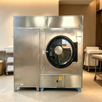 Séchoir industriel à tambour électrique Diye Energy 50KG 100KG en acier inoxydable 380V pour hôtels et commerces – Équipement de séchage