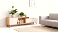 Meuble Tv Meuble Tv Table Tv Armoire De Rangement Meuble Tv Stand Meuble En Bois Armoire De Rangement Rack Para Tv Tv Unités pour Salon