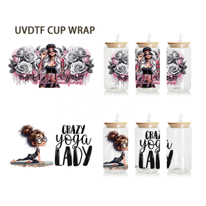 Película DTF Impermeable para Decoración de Tazas, con Logotipo Personalizado, UVDTF para Tazas de 16oz, Venta al Por Mayor de Fábrica - Product Image 4