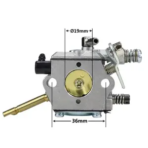 BEST Carb Carburetor Fit St ihl FS160 FS220 FS280 220 Walbro WT-223 Zama C15-51 Trimmer OEM Part 4119 120 0604