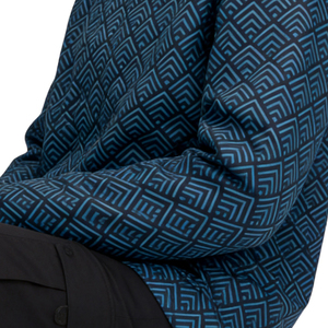 Veste coupe-vent personnalisée pour <span class=keywords><strong>homme</strong></span>, à capuche, printemps-automne, coupe classique, motif géométrique, veste de sport avec logo pour les acheteurs de marques - Product Image 5