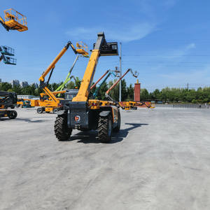 מכונת בנייה כל השטח 4wd מחוץ לכביש <span class=keywords><strong>3</strong></span>.5 טון דיזל טלסקופי קטן בום מלגזה מלגזה קטן טלסקופי - Product Image 4