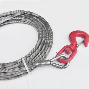 Piezas Especiales <span class=keywords><strong>para</strong></span> Vehículos: Nueva Cuerda de Alambre con Núcleo de Acero <span class=keywords><strong>para</strong></span> Grúa de Remolque, Pieza de Repuesto <span class=keywords><strong>para</strong></span> Equipo de Elevación - Product Image 5
