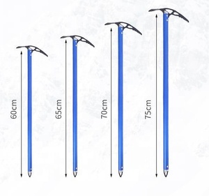 Herramientas de Montañismo IRONDONKEY, Hachas de <span class=keywords><strong>Escalada</strong></span> en Hielo de Alta Calidad, Equipo de <span class=keywords><strong>Escalada</strong></span> en Hielo de Aluminio - Product Image 4