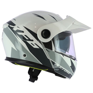 Casco de Motocicleta ASTONE HELMETS XF6 Ligero de Seguridad ABS Crossfire Racing Blanco Tallas XS-2XL - Product Image 5