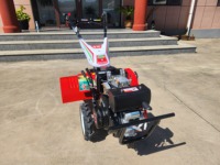 Matériel agricole : Petite machine multifonctionnelle pour la gestion rurale, motoculteur pastoral, tracteurs à conducteur marchant
