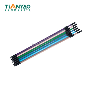 Groothandel rechtstreeks van de fabriek: duurzame, stevige, lange metalen ijzeren mopsteel voor bezems & stofbakken - Product Image 2