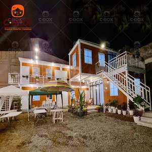 Cbox Upgrade, Edificios Prefabricados, Villa Modular, Unidad de Vivienda, Casa de Huéspedes con 3 Dormitorios, Casa Contenedor Desmontable Ignífuga - Product Image 4