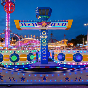 Atracción de Autos Voladores Biplaza para Dos Personas, Auto Volador Moderno, Auto Volador Económico, Mini Auto Volador para Niños en Oferta - Product Image 1