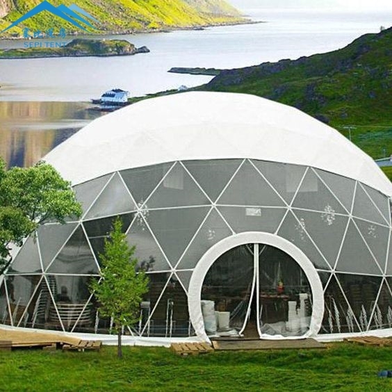 Custom 2024 Transparent Large Dome Tent