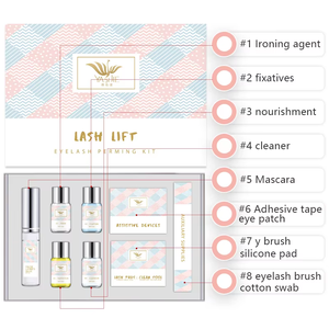 Kit <span class=keywords><strong>de</strong></span> <span class=keywords><strong>rehaussement</strong></span> <span class=keywords><strong>de</strong></span> cils et <span class=keywords><strong>teinture</strong></span> <span class=keywords><strong>de</strong></span> sourcils <span class=keywords><strong>de</strong></span> qualité salon à domicile, ensemble <span class=keywords><strong>de</strong></span> permanente pour cils et <span class=keywords><strong>teinture</strong></span> pour sourcils longue durée pour des sourcils plus fournis et des cils recourbés - Product Image 4