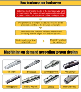 HLTNC SFU1605 SFU1610 SFU2010 SFU2510 SFU3205 SFU3210 Hiwin-Kugel umlaufs pindel CNC-Linear führungs kugel schraube durch Mutter ersetzen - Product Image 6