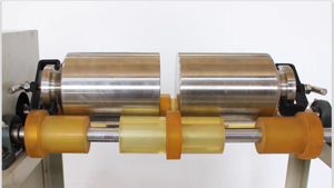 Broyeur à billes à tambour horizontal / Machine de broyage cylindrique - Réservoirs simples et doubles 2x5L - Broyage de poudre en laboratoire et industriel - Product Image 3