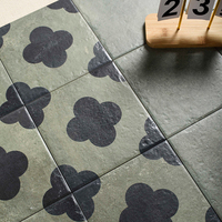 Carreaux en céramique 200x200mm, style rétro rustique, pour la décoration des sols et des murs de la cuisine, de la salle de bain, de l'hôtel, de l'hôpital