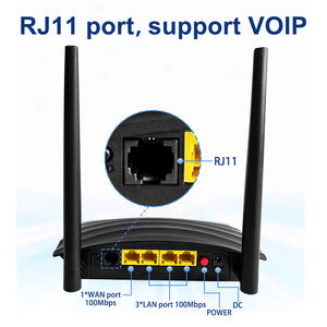 2.<b>4G</b> Wireless <b>Router</b> with <b>Sim</b> <b>Card</b> Slot 3000mAh Battery <b>4G</b> LTE WiFi <b>Router</b> Modem - Product Image 5