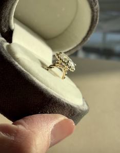 เครื่องประดับสั่งทำพิเศษ แหวนทองแท้ 9k 10k 14k 18k ทองคำขาว ทองคำชมพู ทองคำเหลือง ประดับเพชร/พลอยจากแล็บ ผลิตจากโรงงาน - Product Image 1