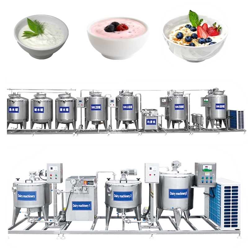 Factory Price Sour Milk Production Line