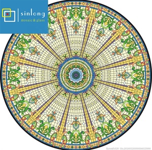 Cúpula de Vitral Estilo Tiffany Profesional - Product Image 2