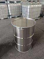 Fût en acier galvanisé de 208 litres, ouverture supérieure, baril conique de 55 gallons avec capacité de 209L/208L/200L pour le stockage ou le transport