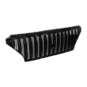 2019 santa fe SUV 4x4 ricambi auto tuning auto accessori in plastica nera paraurti anteriore grill parrilla misura per <span class=keywords><strong>hyundai</strong></span> santa fe - Product Image 2