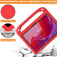 Étui de protection éducatif pour tablette Lenovo Tab 10.1 pour enfants avec matériau EVA, support multi-angles et absorption des chocs, ajustement personnalisé