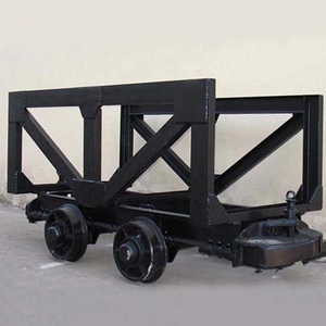 Vagón de Transporte Minero MLC2-6 con Motor, Capacidad de Carga de 2 Toneladas, Ancho de Vía de 600 mm - Suministro en Grandes Cantidades para Carbón - Product Image 1